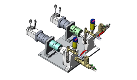 低速齒輪泵控系統(tǒng)