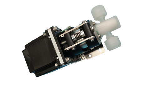 PP材質(zhì)陶瓷無閥柱塞泵