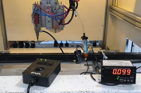 微量玻璃膠涂膠如何實現(xiàn)“看得見”的過程控制？